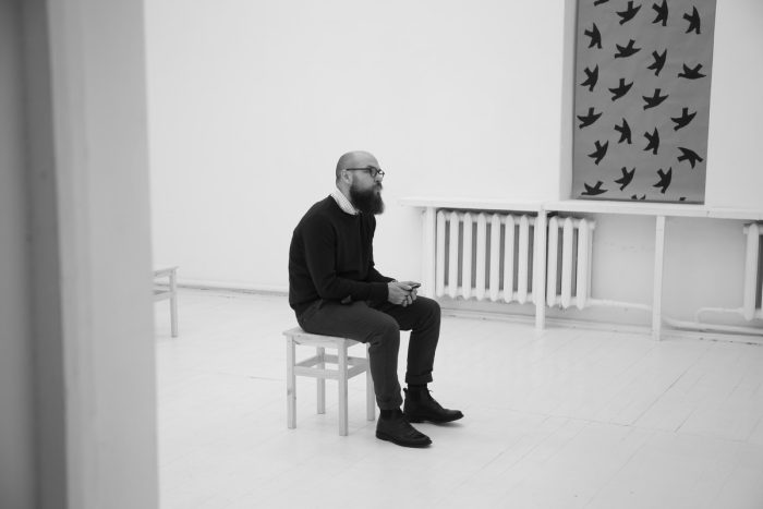 открытие арт-проекта Жанны Капустниковой "Другiя Дажынкi" в Национальном центре современных искусств Республики Беларусь / Минск, 2015г.