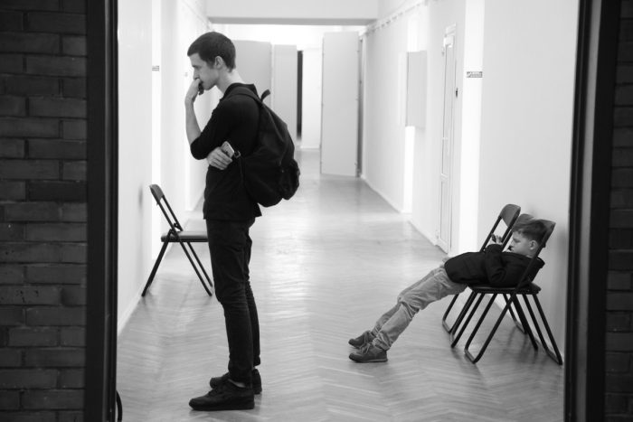 открытие арт-проекта Жанны Капустниковой "Другiя Дажынкi" в Национальном центре современных искусств Республики Беларусь / Минск, 2015г.