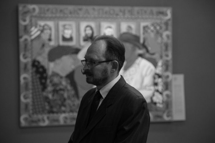 открытие арт-проекта Жанны Капустниковой "Другiя Дажынкi" в Национальном центре современных искусств Республики Беларусь / Минск, 2015г.