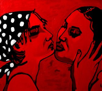 Декомпрессия / холст, масло / 85х94 см / 2005г. Жанна Капустникова