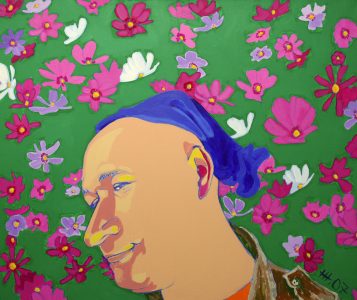 Малёк / холст, акрил, темпера / 100х120см / 2007г. Жанна Капустникова