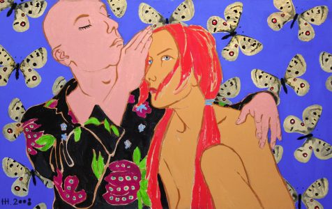 Нежность / холст, акрил / 70х110 см / 2008г. Жанна Капустникова