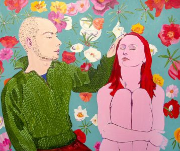 Нежность — 2 / холст, масло / 100х120см / 2007г. Жанна Капустникова