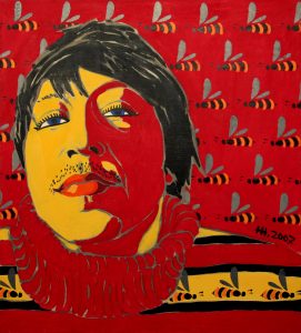 Прекрасный герой / холст, масло / 90х100 см / 2007г. Жанна Капустникова