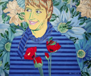 Верасок-2 / холст, масло / 100х120 см / 2007г. Жанна Капустникова