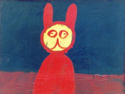 Зима / холст, масло / 100×100 см / 1994г. Жанна Капустникова